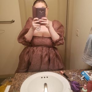 Selkie Fran Puff Dress